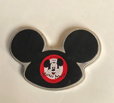 Disney Tin Mickey Mouse Club 1955 Member Anniversary Watch Container Only EMPTY picture