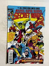 Marvel Super Heroes Secret Wars #1 MARVEL Comics 2014 HALLOWEEN COMIC FEST direc picture