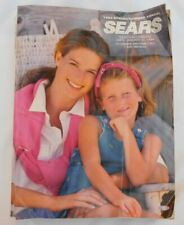 SEARS 1993 SPRING & SUMMER ANNUAL CATALOG - FINAL ANNUAL CATALOG  picture