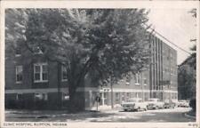 1960 Bluffton,IN Clinic Hospital Wells County Doctor/Medicine Indiana Postcard picture