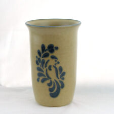 Vintage Pfaltzgraff Folk Art Vase or Utensil Holder USA picture