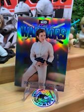 2023 Topps Finest Star Wars Finest Warriors #FW-6 Princess Leia Organa picture