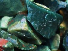 3000 Carat Lots of Bloodstone Rough - Plus a Very Nice FREE Faceted Gemstone picture