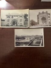 Vintage B&W Photo Postcards Jaipur India  picture