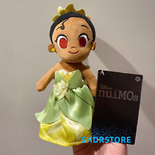 Disney authentic with tag nuiMOs plush Tiana princess poseable Disneyland picture