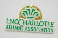 UNC Charlotte Alumni Association North Carolina Vintage Lapel Pin  picture