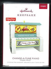 2018 FISHER PRICE Change-a-Tune Piano Hallmark Keepsake Musical Magic Ornament picture