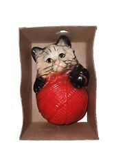 Vintage 1930s Cat With String Ball picture
