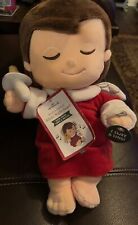 Hallmark Mary’s Angel Sings Silent Night Sways Candle Lights Soft Plush picture