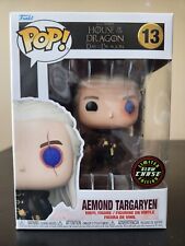 Funko POP House of the Dragon Day of the Dragon Aemond Targaryen 13 GITD Chase picture