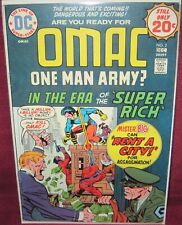 OMAC #2 DC COMIC 1974 GOOD picture