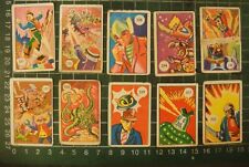BS1/7) 70s Malaysia Trading Card~ Japan Anime Manga Menko Space Monster etc picture