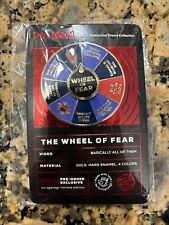 Kurzgesagt In a Nutshell 'Wheel of Fear' Pin Limited Edition - 1 of 3 picture