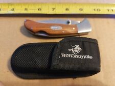 Winchester Lockback Pocket Knife 3  Inch Blade picture