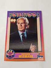 Richard Widmark Hollywood Walk of Fame Card Vintage # 220 Starline 1991 NM  picture