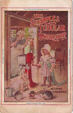 Vintage Postcard - The Sharples Tubular Separator Helping Grandma picture