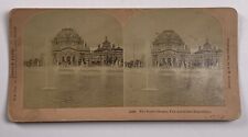 Stereoview Photo The Poet’s Dream Pan American Expo picture