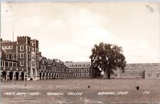 RPPC Men's Dormitories, Grinnell College, Iowa - c1930-1950 Photo Postcard picture