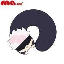 Anime Jujutsu Kaisen Satoru Gojo U-shaped Pillow Neck Pillow Nap Pillow Gift picture