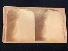 Stereoview - Falls In Witches Gulch Dalles Of Wisconsin River T.W Ingersoll #411 picture