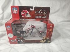 2005 ERTL COLLECTIBLES NFL KC Chiefs ORANGE COUNTY CHOPPERS 1:18 SCALE DIECAST picture