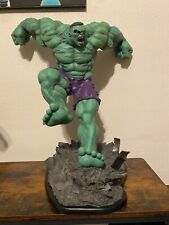 Sideshow Collectibles GREEN HULK Comiquette Statue  picture