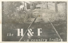 Hagerstown/Frederick MD * H & F – A Country Trolley * 1970s Repro Photo NOT RPPC picture