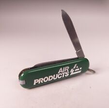 AIR PRODUCTS Logo Victorinox Swiss Army Classic SD Kelly Green 58mm picture