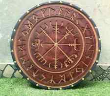 Viking Medieval  Norse Compass Shield  24