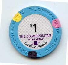 1.00 Chip from the Cosmopolitan Casino Las Vegas Nevada picture
