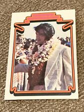 Elvis Trading Card  1978 Boxcar Enterprises #63 Music HoF picture