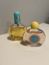 Vintage 1989 1991 Perfume Lot Canteen and Avon Kaleidoscope 1.7 Fl Oz Partial picture