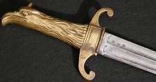 Napoleonic Wars 1811 Dated French Sapeur's Sappers Sword Eagle Head, 1st Empire picture