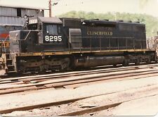Y270 RP 1983 CLINCHFIELD RAILROAD ENGINE #8295 picture