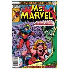 Ms. Marvel (1977 series) #19 in Very Fine minus condition. Marvel comics [r@ picture