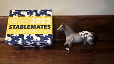Breyer 2023 Stablemate  Sidewinder Appaloosa Collector Club Model w/box picture