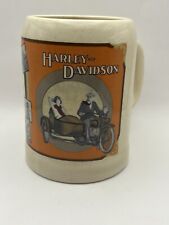 RARE Genuine Harley Davidson Collectible Classic Ad Stein With Box picture