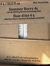 Starbucks Summer Berry Base Juice X6 picture