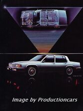 1985 Cadillac Sedan deVille 2-page Original Advertisement Print Art Car Ad J720 picture