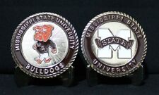 MISSISSIPPI STATE BULLDOGS COLLEGIATE COIN COLLECTIBLE CHALLENGE COINS picture