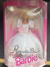 Vintage Mattel 1992 Romantic Bride Barbie #1861 NRFB picture