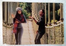 Bollywood India Actor Sonali Bendre Ajay Devgan Rare Original Post card Postcard picture