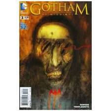 Gotham by Midnight #3 in Near Mint condition. DC comics [p` picture