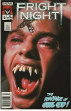 Fright Night #9  Evil Ed Photo Newsstand Variant NOW 1989 Vampire Horror Comic picture