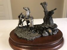 Chilmark Fine Pewter, HORSE BREAKING 1994 Annual Piece #428 Special Reg. Ed. picture