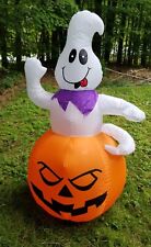 GOOSH 5.5 FT Halloween Inflatable Outdoor Ghost Jack-o-lantern Pumpkin picture