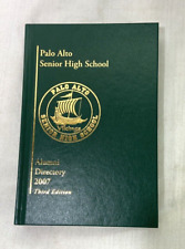 Palo Alto CA Senior High School Alumni 2007 Book picture