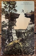Stand Rock, Dells of the Wisconsin River - 1907-1915 Postcard picture