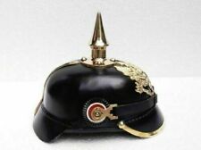 Imperial German Prussian Leather Pickelhaube Spike German helmet Vinatge Gift picture