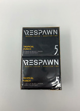 Respawn 5 gum, Tropical Punch, Discontinued Collectible (one sealed box of 10pk) picture